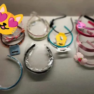 Lot de 64 serre tête